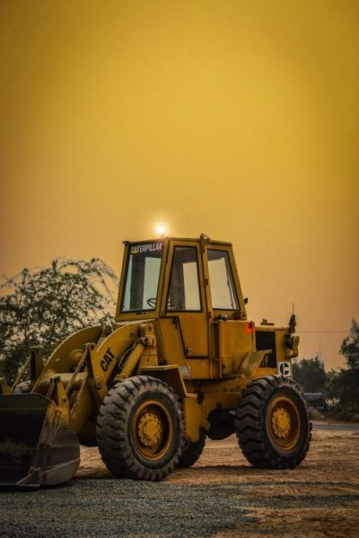 Heavy equipment operator